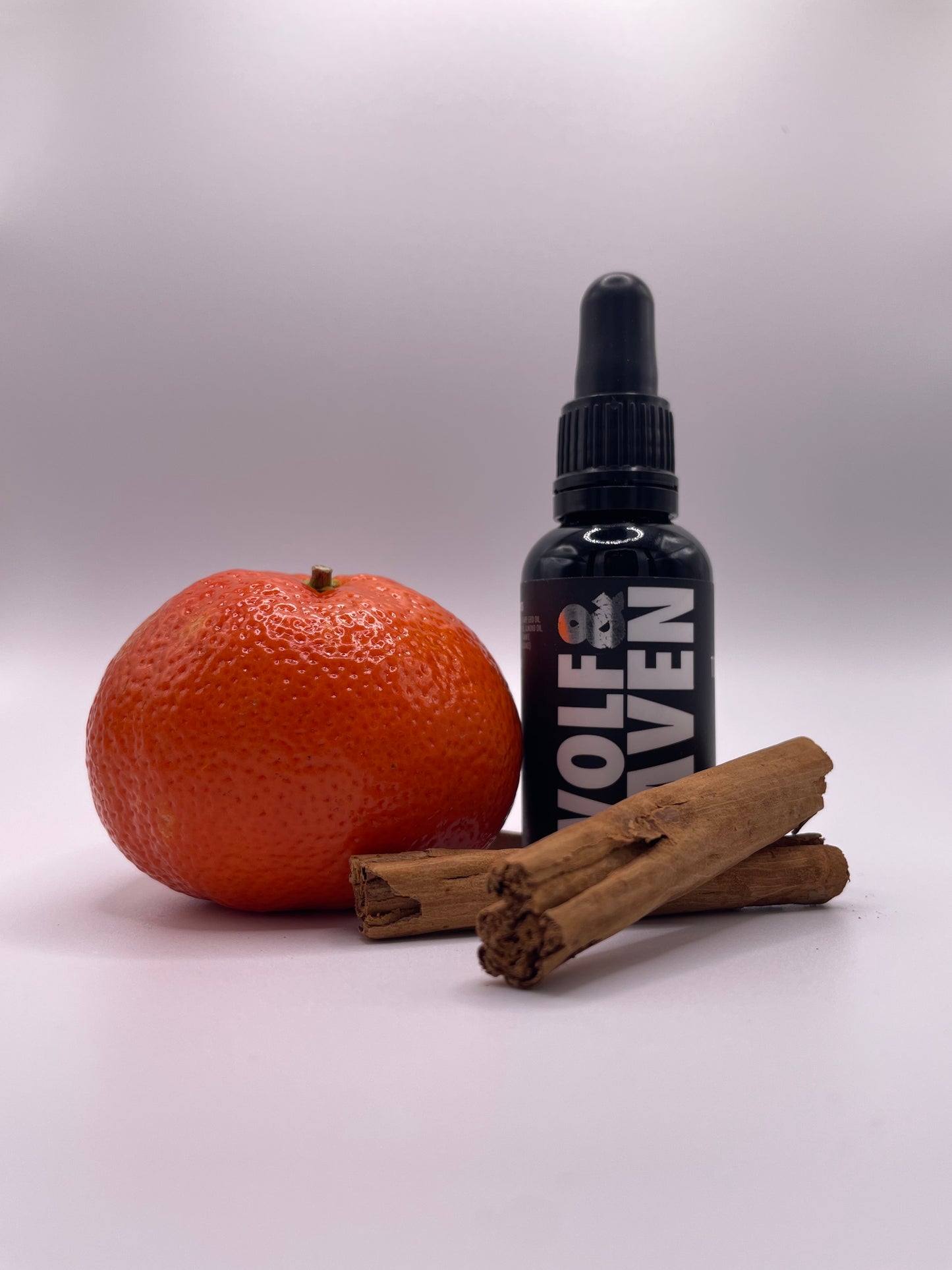 Sweet Orange, Cinnamon & Cedarwood Beard Oil