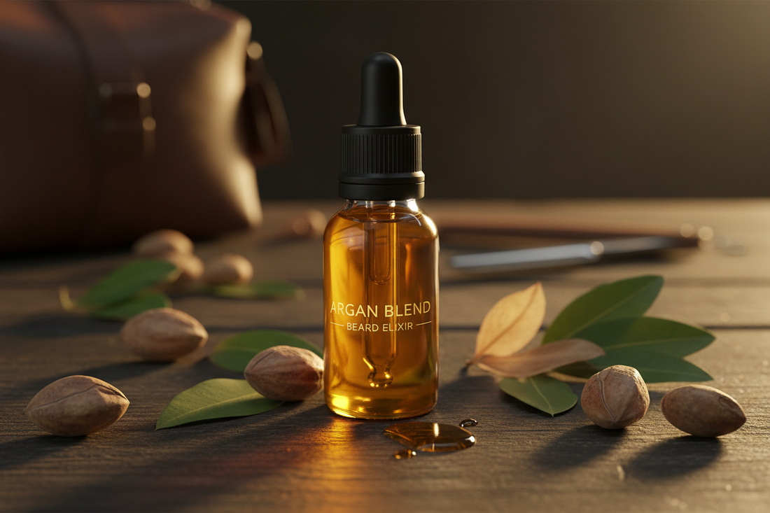 Ingredient Spotlight: Argan Oil — Why It Belongs in a Premium Beard Oil