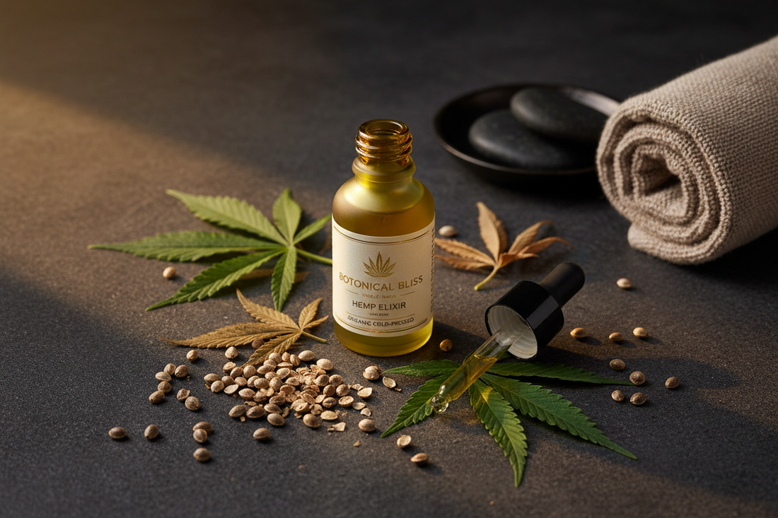 Ingredient Spotlight: Hemp Seed Oil — Lightweight Support for Dry Beard Skin