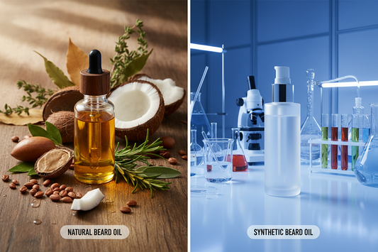 Why Natural Beard Oil Is Better Than Synthetic Products