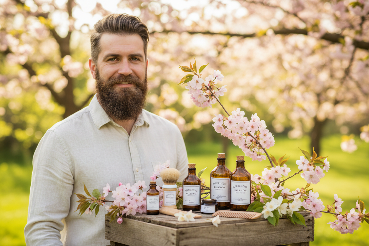 Spring Beard Care UK: How to Protect Your Beard in Unpredictable ...