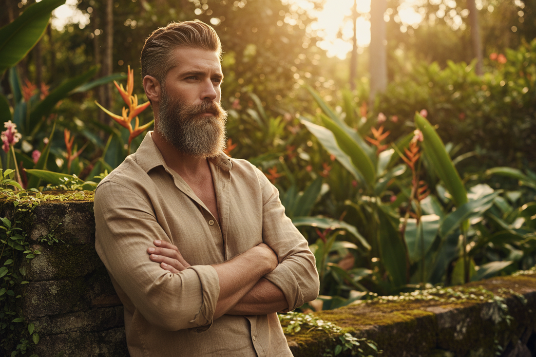 Summer Beard Care UK: How to Handle Heat, Sweat and Sun