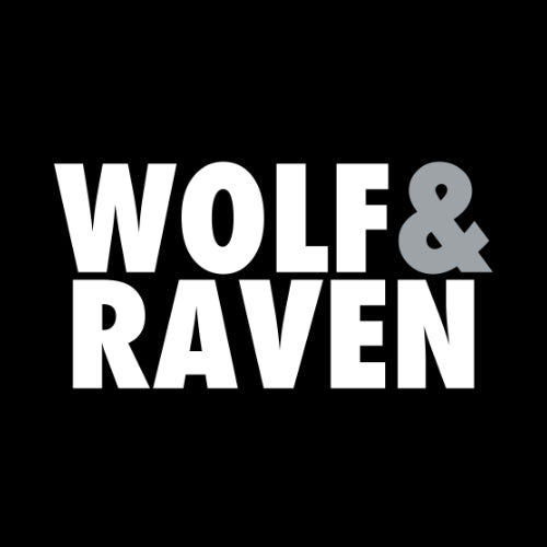 Wolf & Raven Beard Co. Logo