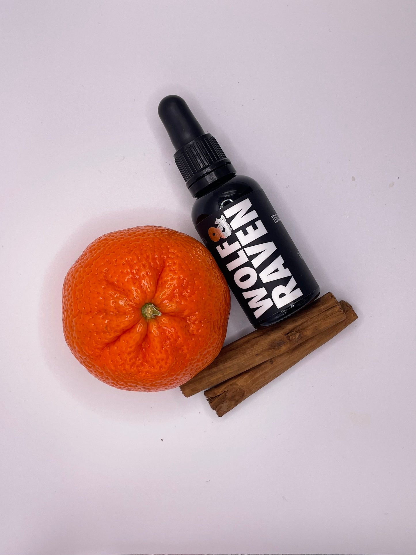 Sweet Orange, Cinnamon & Cedarwood Beard Oil