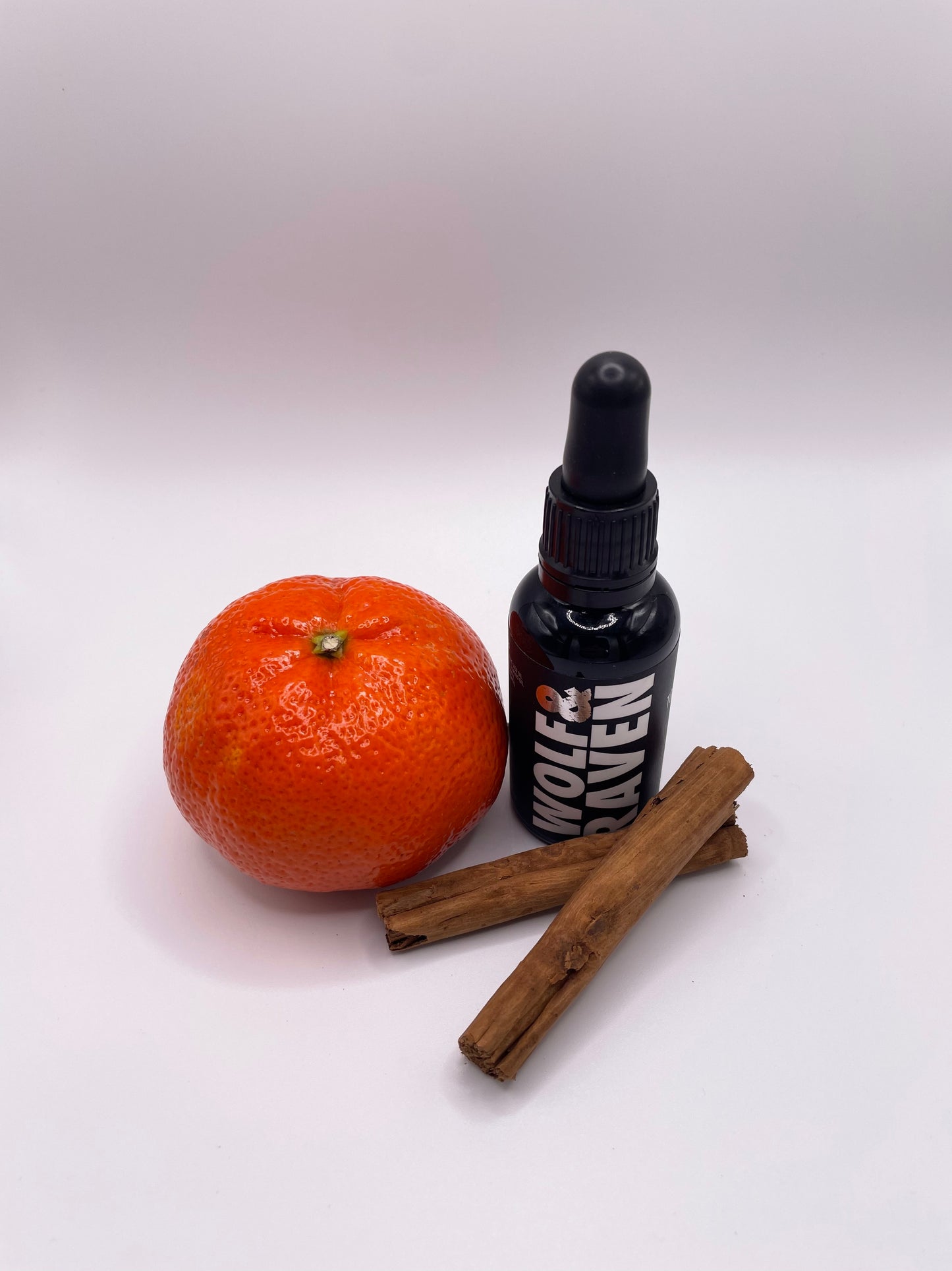 Sweet Orange, Cinnamon & Cedarwood Beard Oil