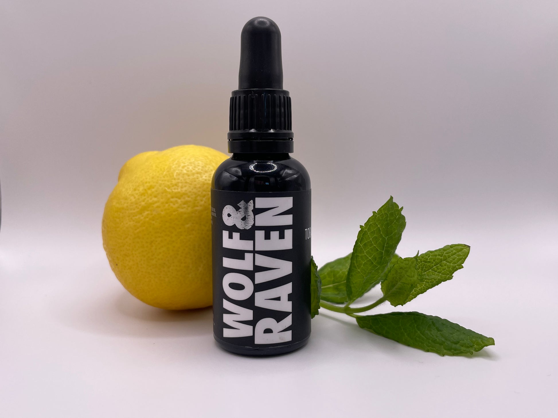 Lemon and Peppermint Beard Oil