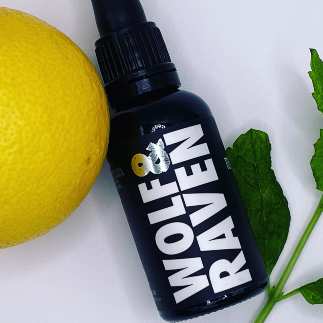 Lemon & Peppermint Beard Oil